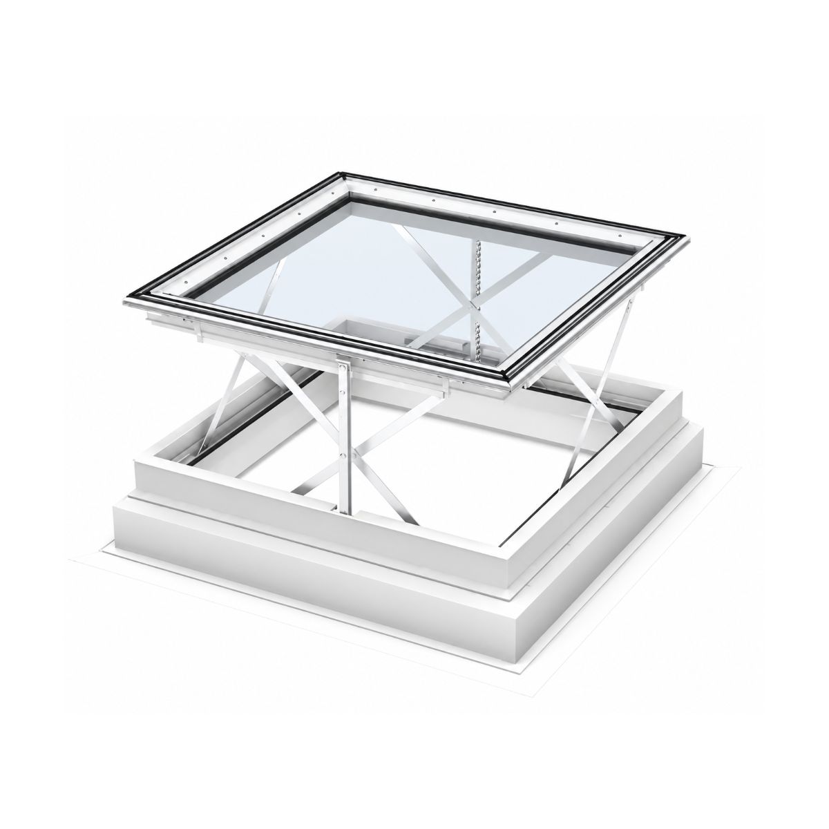 Janela de Desenfumagem p/ Cobertura Plana VELUX 100x100cm