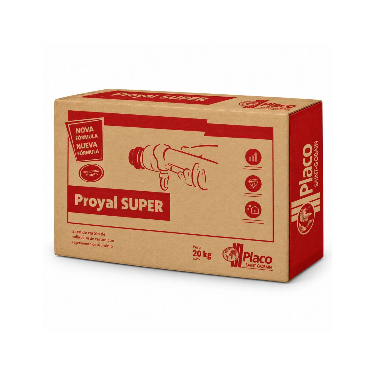 Gesso PROYAL SUPER 20Kg