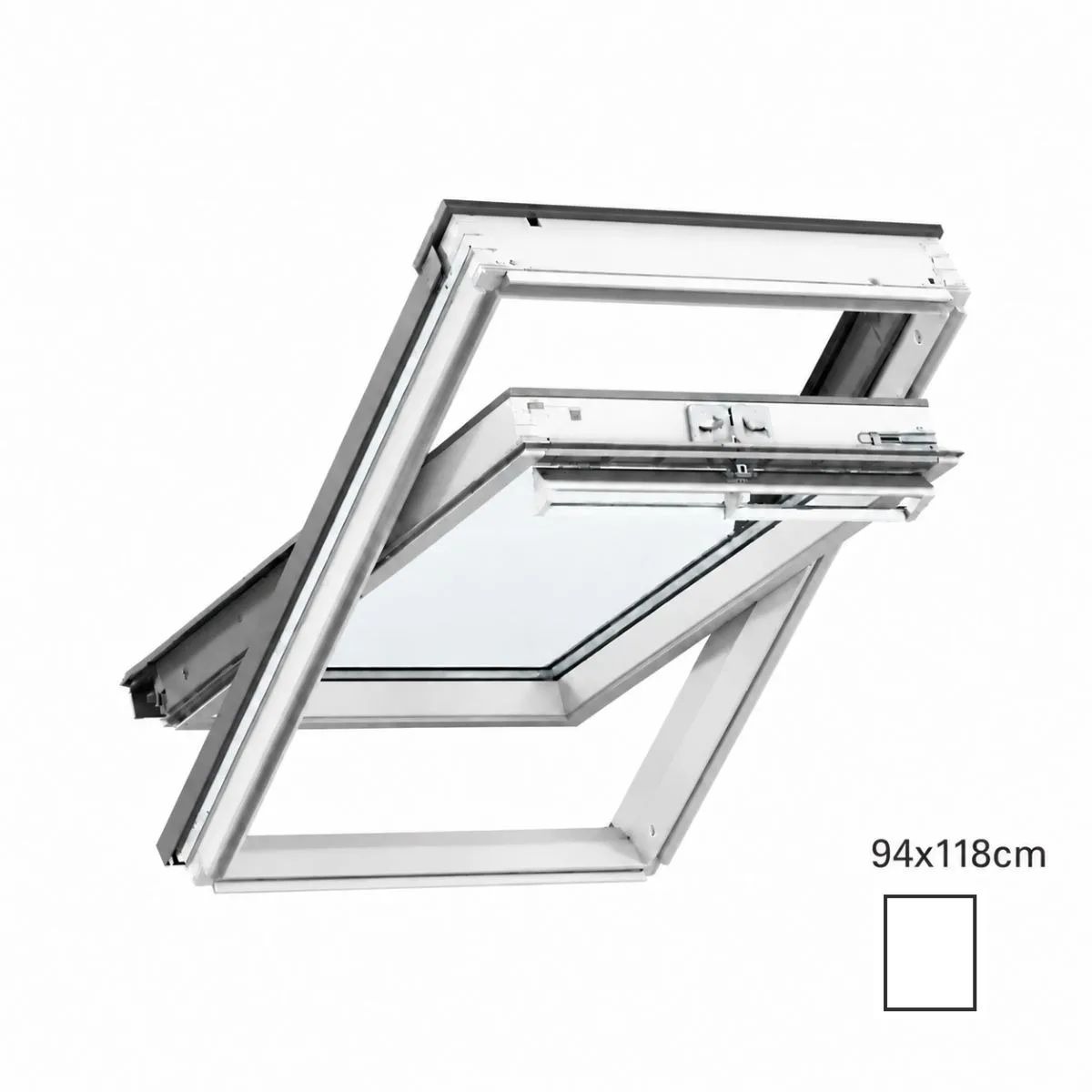 Janela de Sótão Basculante Manual VELUX GGL PK06 2076 94x118cm