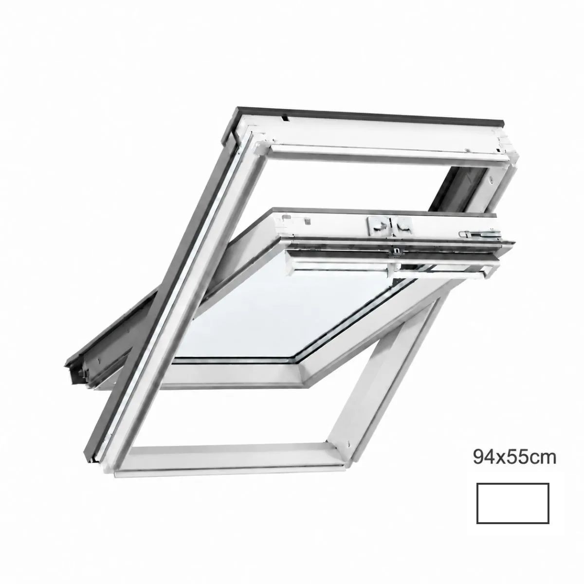 Janela de Sótão Manual Basculante VELUX GGL PK25 2066 94x55cm