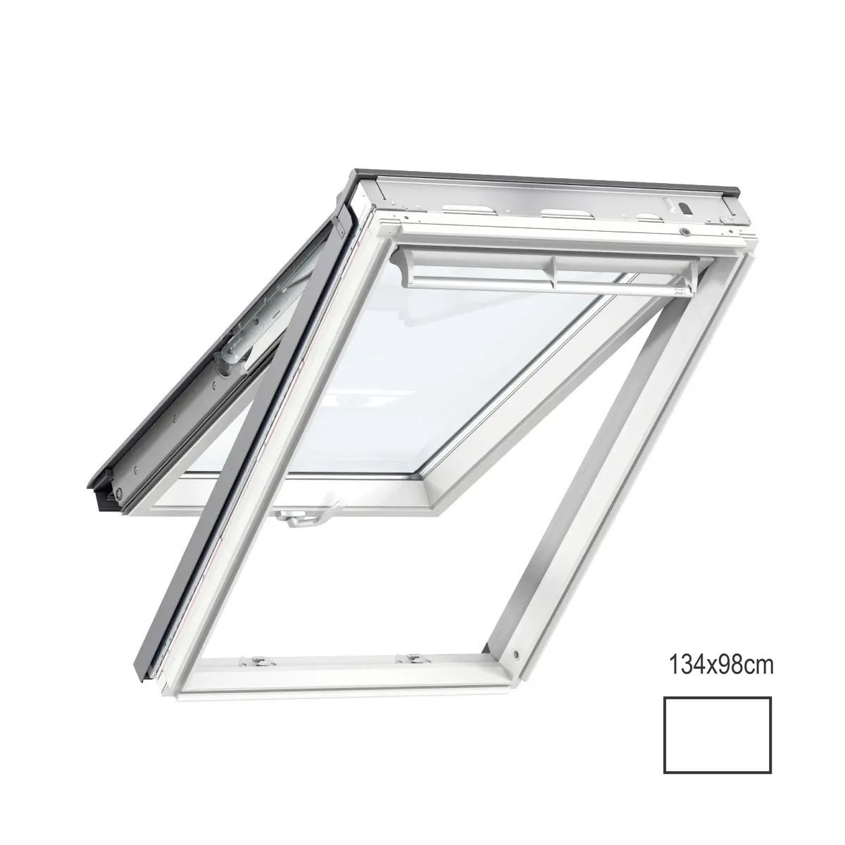 Janela de Sótão Projetante Manual VELUX GPL UK04 2066 134x98cm