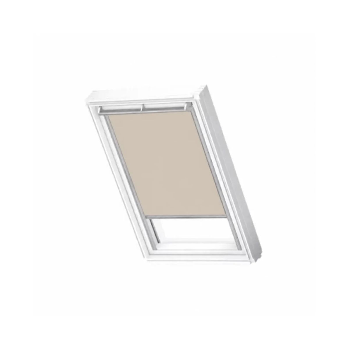 Cortina Rolante Manual Bege Acinzentado VELUX SK08 4155S