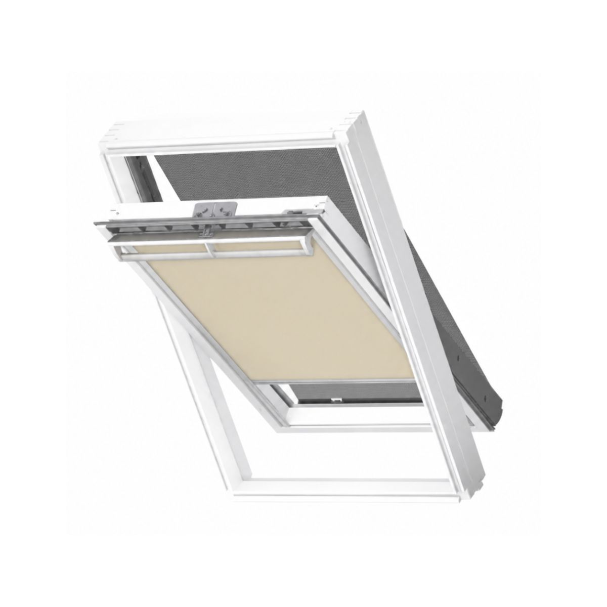 DOP Cortina Creme VELUX DKL 1085S + MHL CK02 55x78cm