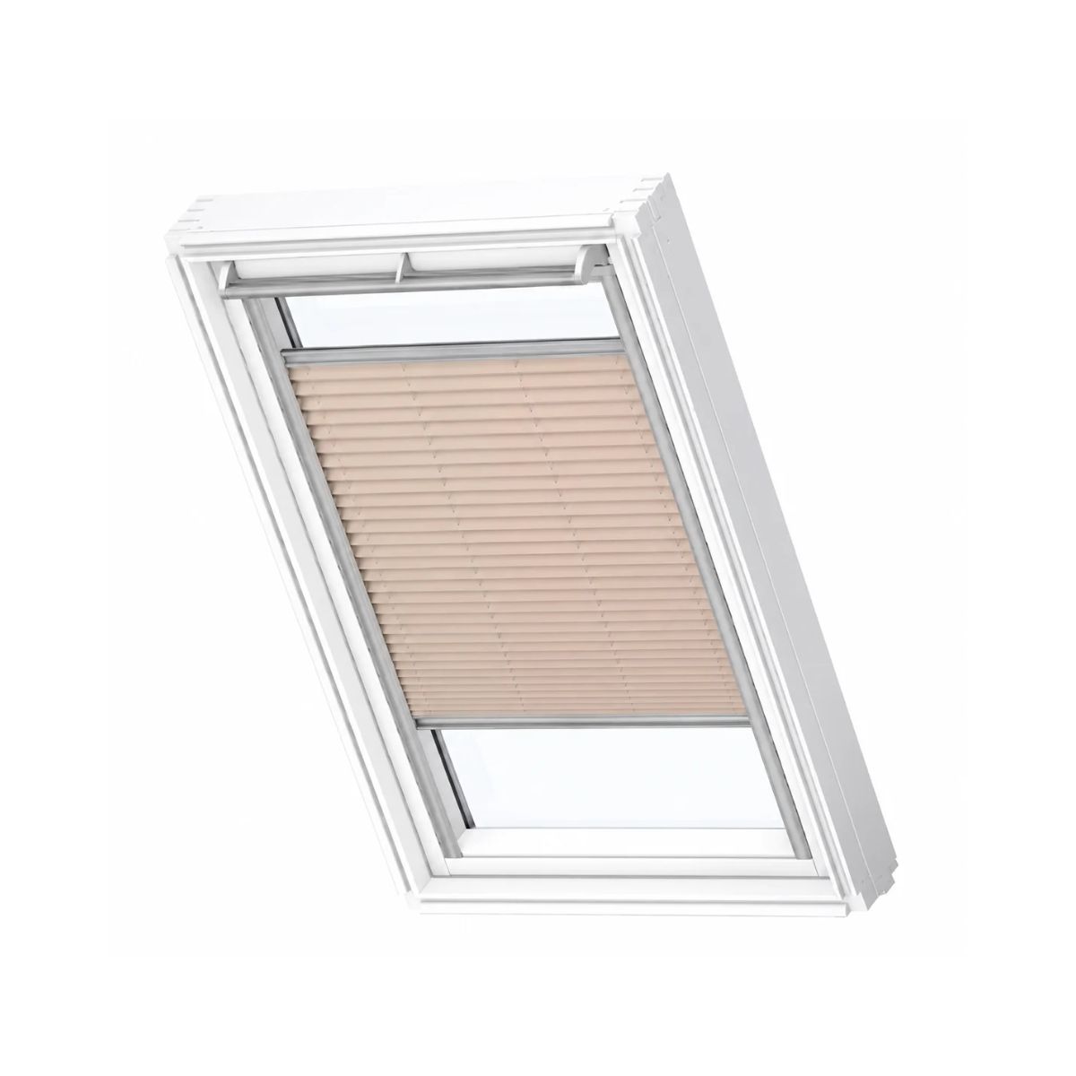 Cortina Plissada Manual Bege Acinzentado VELUX SK06 1259S