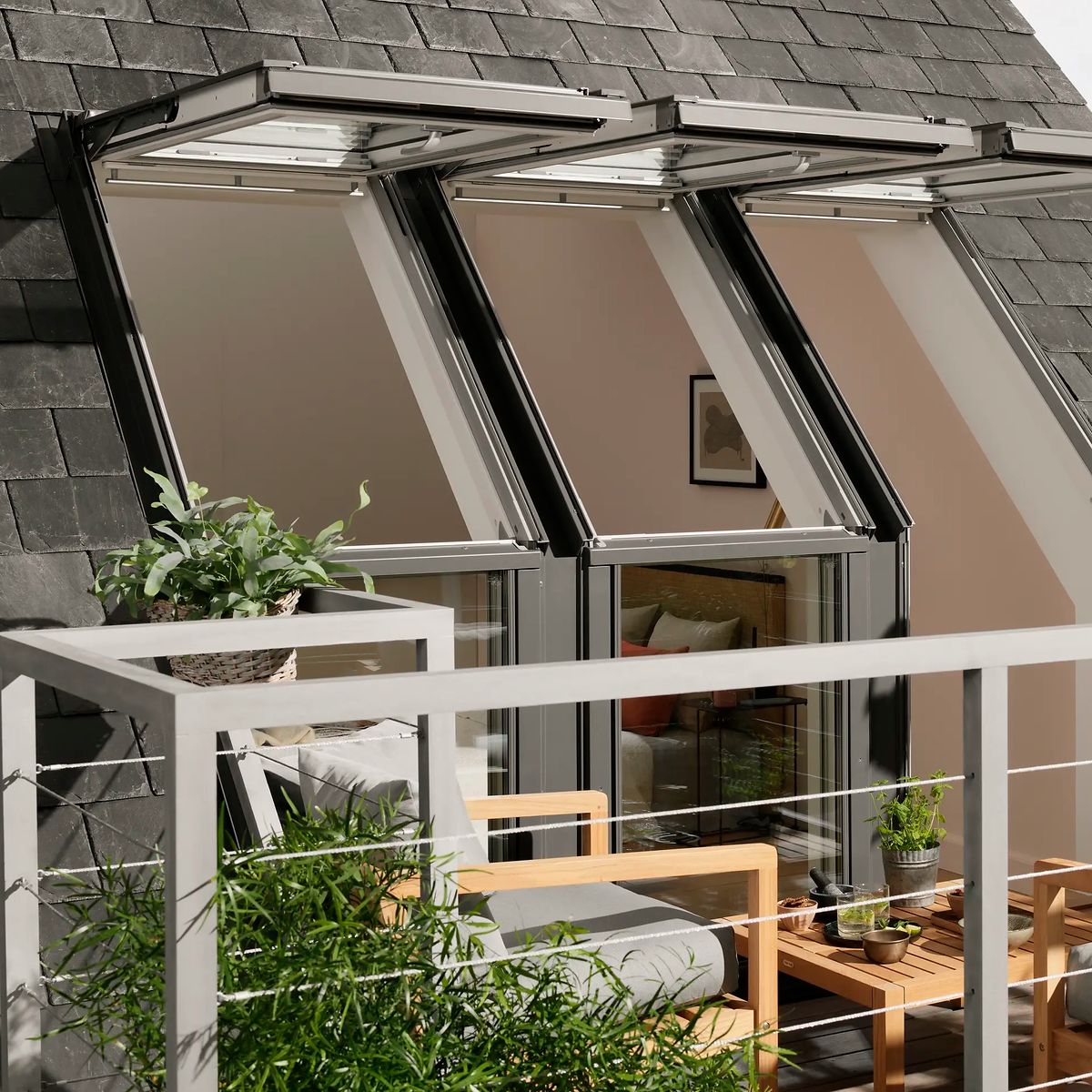 Janela Terraço VELUX GEL M08 2065 78x136cm