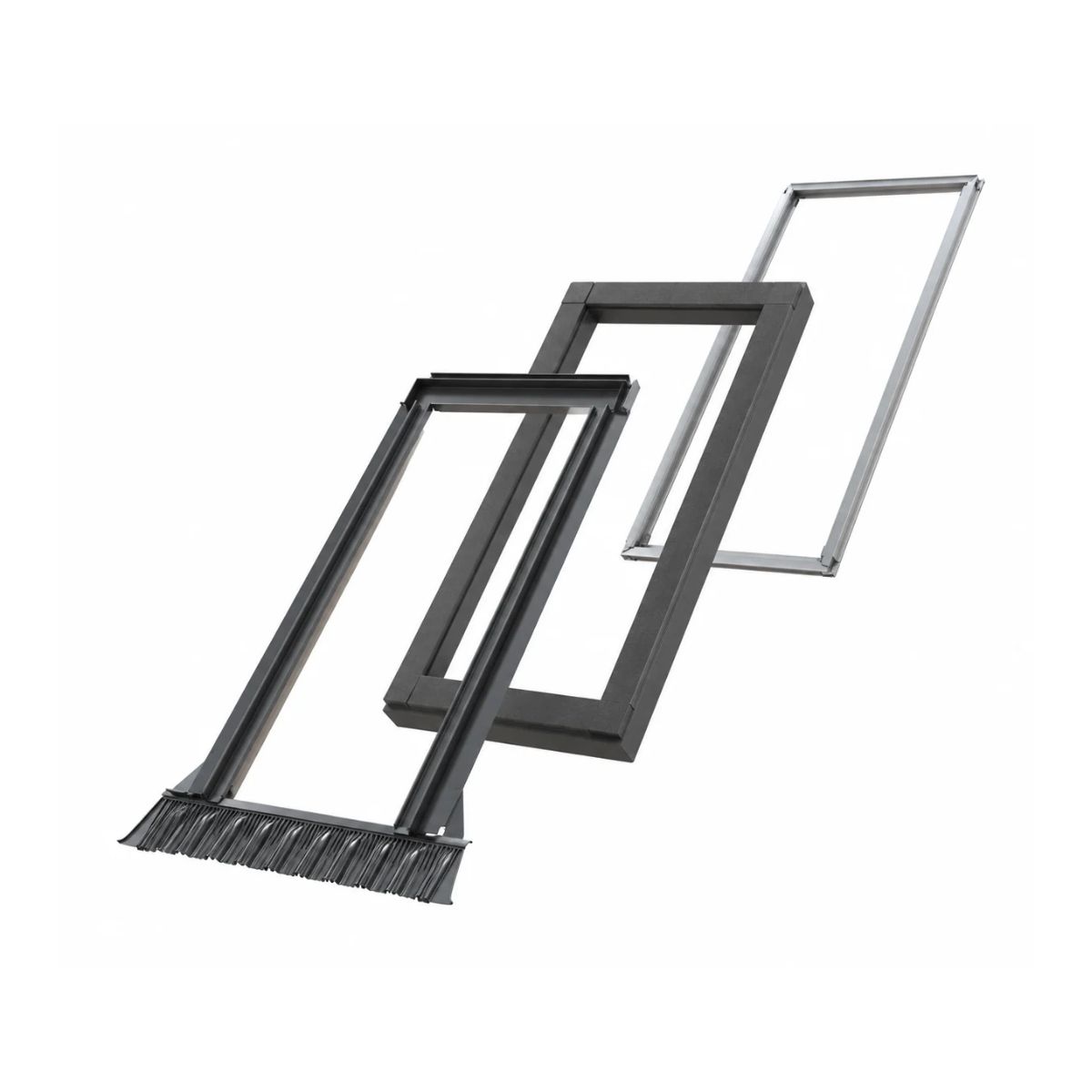 Rufo p/ Janela Varanda com Moldura Isolante e Tela Impermeabilizante Plissada VELUX MK19