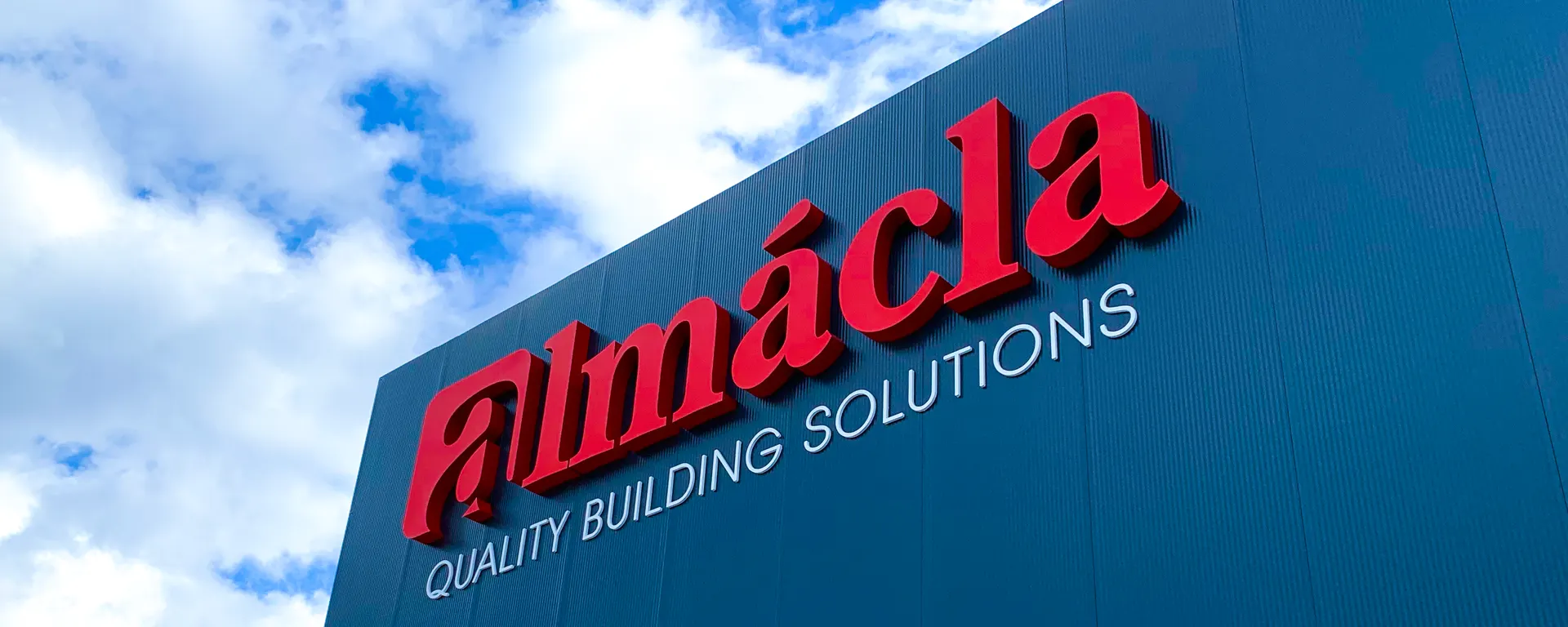 Instalações da Almácla — materiais de construção, reabilitação e decoração